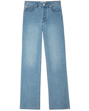 Zadig & Voltaire Straight Fit Jeans - Blue