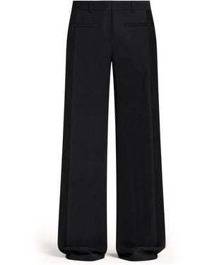 Courreges Wide Trousers - Negro