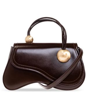 Cult Gaia Handbags - Marron