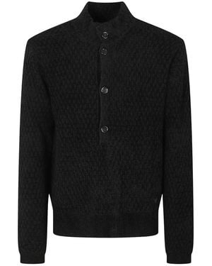 Emporio Armani Truien & Vesten ,Zwart ,Pullover
