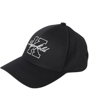 Karl Lagerfeld Caps - Black