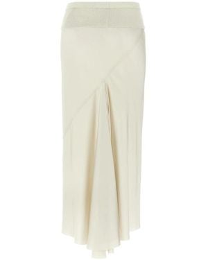 Rick Owens Midi Skirts - Neutro