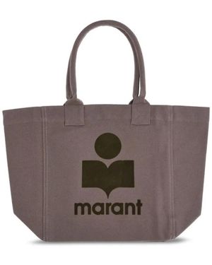 Isabel Marant Monochrome Yenky Tote Tasche - Braun