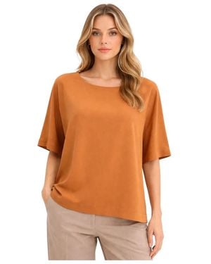Maliparmi Blouses - Orange