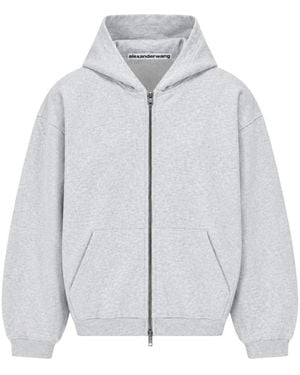Alexander Wang Zip-Throughs - Grey
