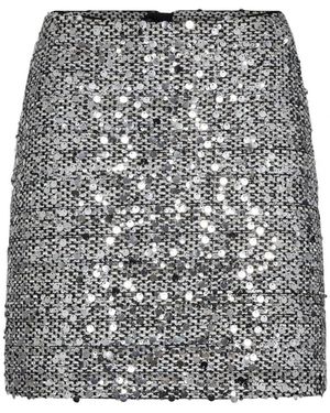 co'couture Short Skirts - Gris