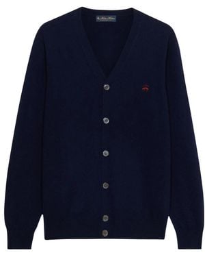 Brooks Brothers Cardigans - Azul