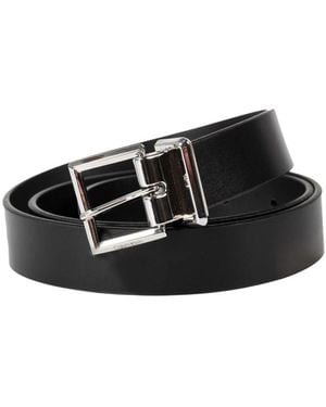 Calvin Klein Logo Gürtelschnalle - Schwarz