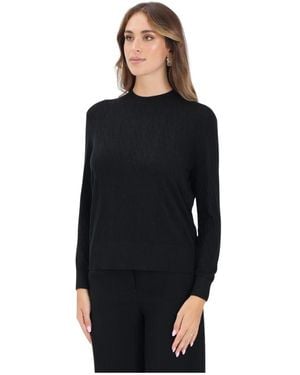 ARMANI EXCHANGE Round-Neck Knitwear - Nero