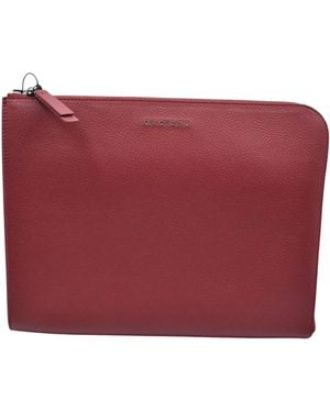 Orciani Clutches - Red
