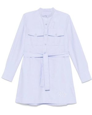 Givenchy Shirt Dresses - Blauw