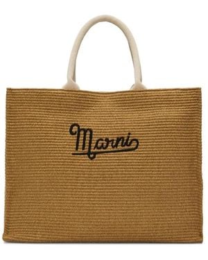 Marni Tote Bags - Neutre