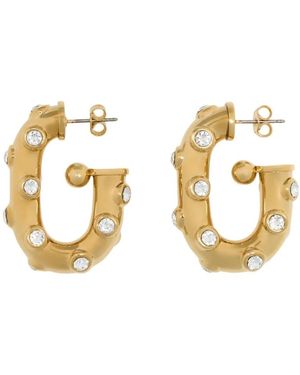 Rabanne Earrings - Metálico