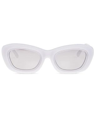 The Attico Sunglasses - White