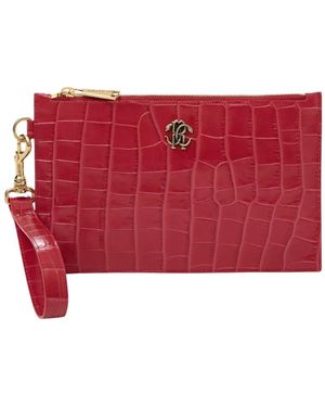 Roberto Cavalli Wallets & Cardholders - Red