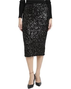 Marella Midi Skirts - Negro
