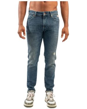 Roy Rogers Slim Fit Jeans - Blue