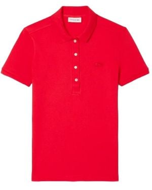 Lacoste Polo Shirts - Rojo