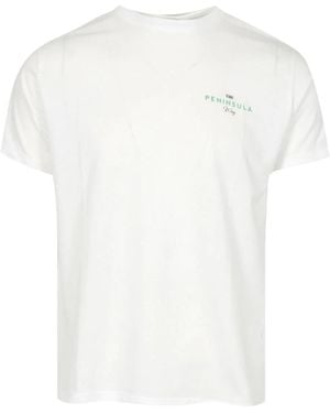 Peninsula T-Shirts - Blanco