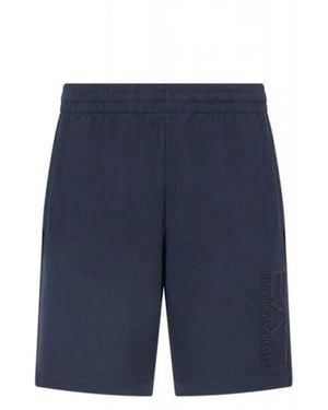 EA7 Casual Shorts - Blue