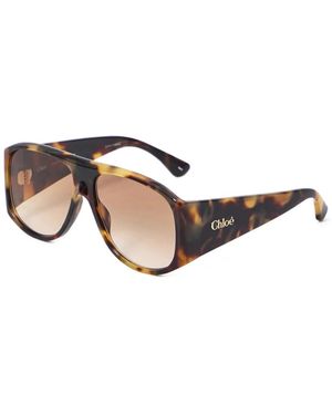 Chloé Accessoires ,Bruin ,Zonnebrillen