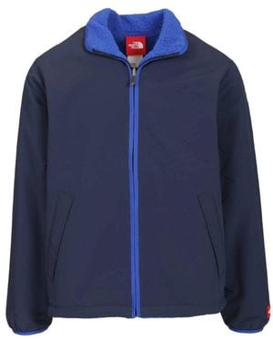 The North Face Box Reversible Fleece Jacket - Blauw