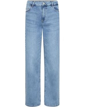 Soya Concept Straight Jeans - Bleu