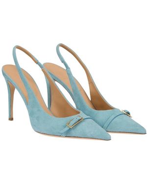 Eleventy Hoge Hak Schoenen - Blauw