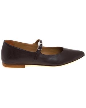 Anna F. Ballerinas - Marrone
