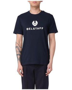 Belstaff T-Shirts - Blu