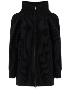 MM6 by Maison Margiela Knitted Dresses - Black