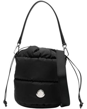 Moncler Bucket Bags - Black