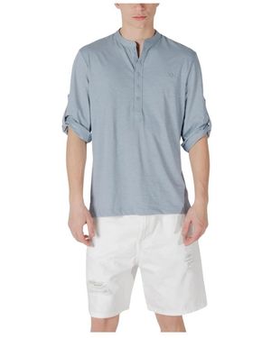 Antony Morato Polo Shirts - Blue