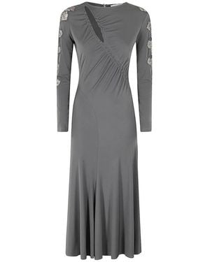 Ermanno Scervino Midi Dresses - Grey