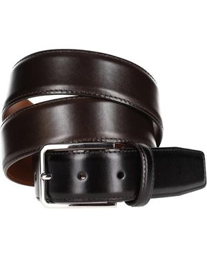 Santoni Belts - Black