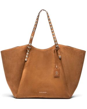 Stuart Weitzman Tote Bags - Marron