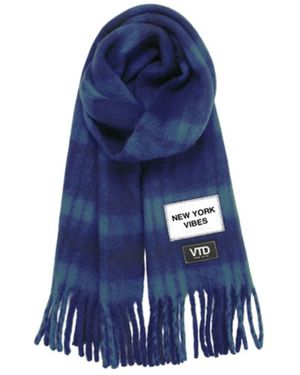 Verb to Do New York Vibes Schal - Blau