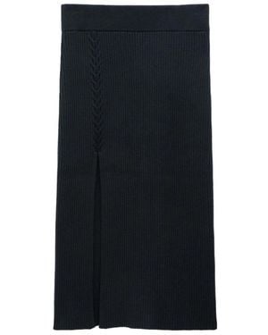 Filippa K Midi Skirts - Blue