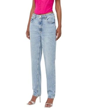 Guess Straight Jeans - Azul
