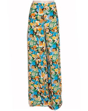 Missoni Wide Trousers - Blue
