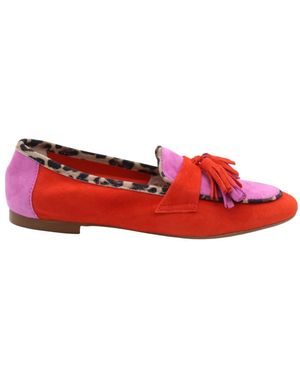 E mia Loafers - Rojo