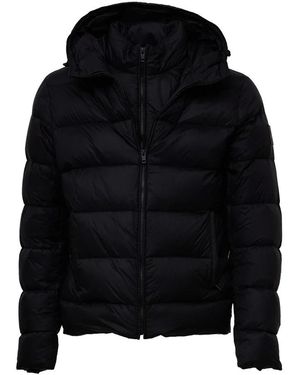 Fay Down Jackets - Black