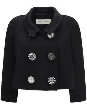 Dries Van Noten Light Jackets - Negro