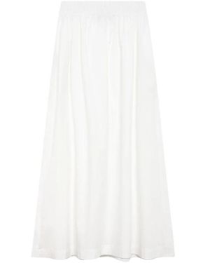 Alpha Studio Maxi Skirts - Weiß