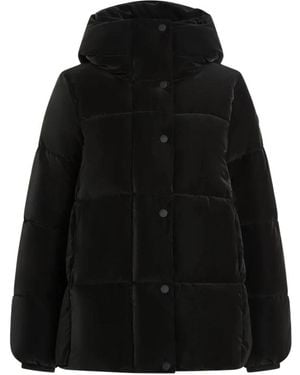 Re.set Jassen ,Zwart ,Gewatteerde Jassen