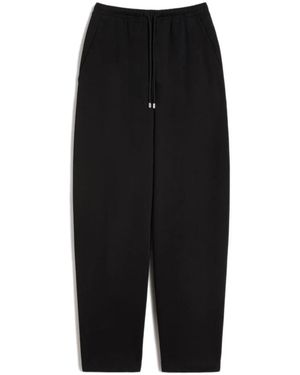 Sportmax Wide Trousers - Black