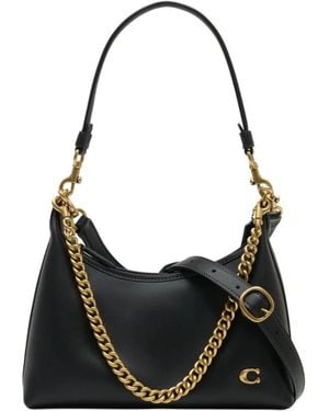 COACH Shoulder Bags - Nero