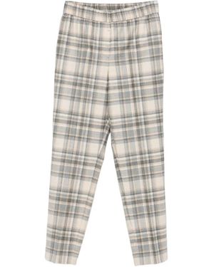 Peserico Tapered Trousers - Grey