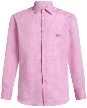Etro Casual Shirts - Pink
