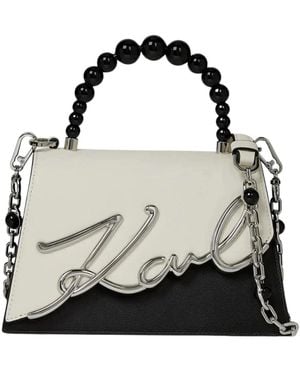 KARL LAGERFELD Handbags - Black